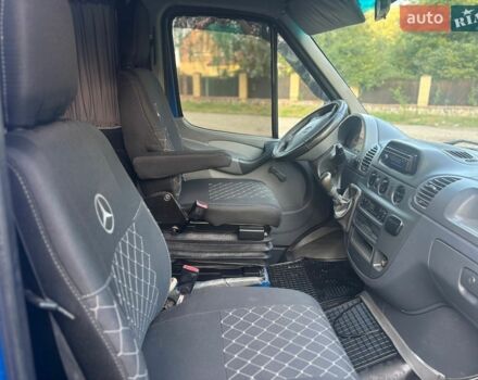 Синій Мерседес Sprinter, об'ємом двигуна 2.15 л та пробігом 447 тис. км за 9300 $, фото 8 на Automoto.ua