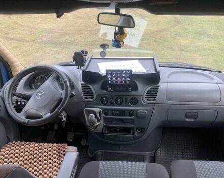 Синій Мерседес Sprinter, об'ємом двигуна 2.1 л та пробігом 650 тис. км за 7600 $, фото 5 на Automoto.ua