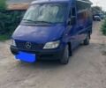 Синий Мерседес Sprinter, объемом двигателя 2.2 л и пробегом 436 тыс. км за 9000 $, фото 1 на Automoto.ua