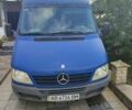 Синий Мерседес Sprinter, объемом двигателя 2.15 л и пробегом 999 тыс. км за 9500 $, фото 1 на Automoto.ua