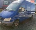 Синий Мерседес Sprinter, объемом двигателя 2.2 л и пробегом 339 тыс. км за 8300 $, фото 2 на Automoto.ua