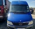 Синий Мерседес Sprinter, объемом двигателя 2.2 л и пробегом 339 тыс. км за 8300 $, фото 1 на Automoto.ua