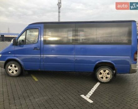 Синий Мерседес Sprinter, объемом двигателя 2.15 л и пробегом 495 тыс. км за 5900 $, фото 2 на Automoto.ua