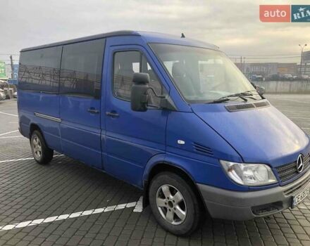 Синий Мерседес Sprinter, объемом двигателя 2.15 л и пробегом 495 тыс. км за 5900 $, фото 24 на Automoto.ua