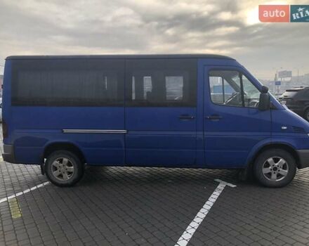 Синий Мерседес Sprinter, объемом двигателя 2.15 л и пробегом 495 тыс. км за 5900 $, фото 15 на Automoto.ua