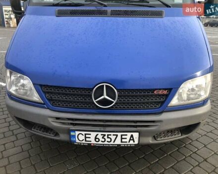Синий Мерседес Sprinter, объемом двигателя 2.15 л и пробегом 495 тыс. км за 5900 $, фото 22 на Automoto.ua