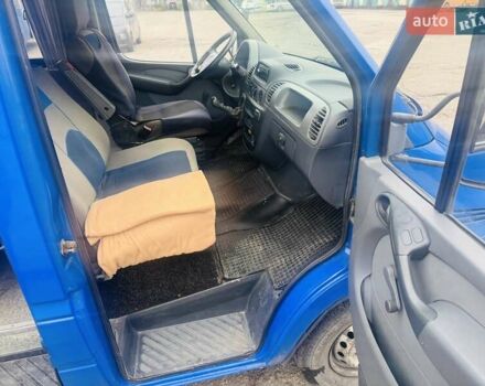 Синий Мерседес Sprinter, объемом двигателя 2.15 л и пробегом 510 тыс. км за 8200 $, фото 2 на Automoto.ua