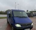 Синий Мерседес Sprinter, объемом двигателя 2.15 л и пробегом 700 тыс. км за 7000 $, фото 1 на Automoto.ua