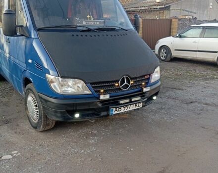 Синій Мерседес Sprinter, об'ємом двигуна 2.1 л та пробігом 400 тис. км за 9500 $, фото 1 на Automoto.ua