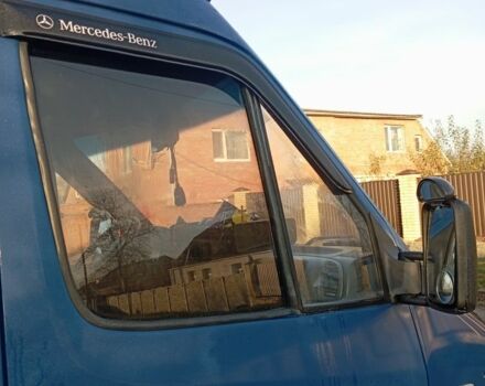 Синій Мерседес Sprinter, об'ємом двигуна 2.1 л та пробігом 400 тис. км за 9500 $, фото 11 на Automoto.ua