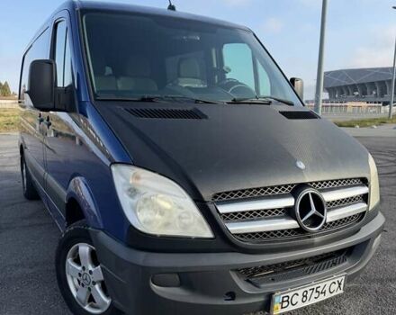 Синій Мерседес Sprinter, об'ємом двигуна 2.15 л та пробігом 306 тис. км за 11500 $, фото 16 на Automoto.ua