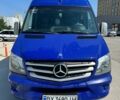 Синий Мерседес Sprinter, объемом двигателя 2.2 л и пробегом 610 тыс. км за 13500 $, фото 1 на Automoto.ua