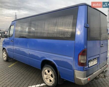 Синий Мерседес Sprinter, объемом двигателя 2.15 л и пробегом 495 тыс. км за 5900 $, фото 14 на Automoto.ua