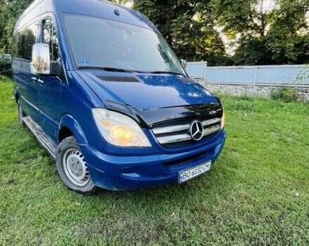 Синій Мерседес Sprinter, об'ємом двигуна 3 л та пробігом 468 тис. км за 12300 $, фото 6 на Automoto.ua
