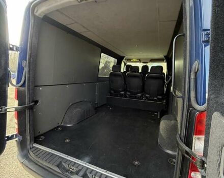 Синій Мерседес Sprinter, об'ємом двигуна 2.15 л та пробігом 306 тис. км за 11500 $, фото 9 на Automoto.ua