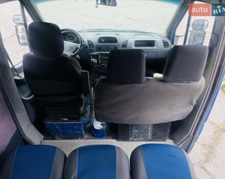 Синий Мерседес Sprinter, объемом двигателя 2.15 л и пробегом 510 тыс. км за 8200 $, фото 5 на Automoto.ua