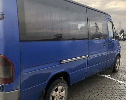 Синий Мерседес Sprinter, объемом двигателя 2.15 л и пробегом 495 тыс. км за 5900 $, фото 27 на Automoto.ua