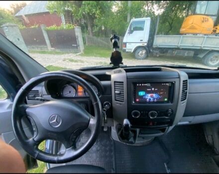 Синій Мерседес Sprinter, об'ємом двигуна 0 л та пробігом 600 тис. км за 11079 $, фото 2 на Automoto.ua