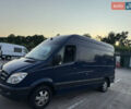 Синий Мерседес Sprinter, объемом двигателя 3 л и пробегом 400 тыс. км за 11000 $, фото 4 на Automoto.ua