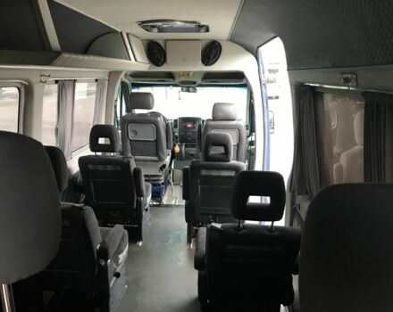 Синий Мерседес Sprinter, объемом двигателя 3 л и пробегом 630 тыс. км за 13500 $, фото 5 на Automoto.ua