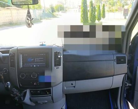 Синій Мерседес Sprinter, об'ємом двигуна 2.15 л та пробігом 40 тис. км за 15000 $, фото 2 на Automoto.ua