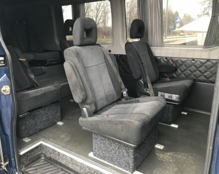 Синий Мерседес Sprinter, объемом двигателя 3 л и пробегом 630 тыс. км за 13500 $, фото 6 на Automoto.ua