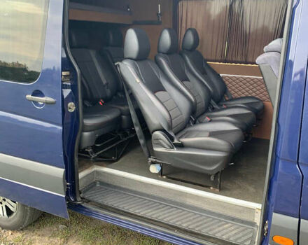 Синій Мерседес Sprinter, об'ємом двигуна 3 л та пробігом 271 тис. км за 11999 $, фото 1 на Automoto.ua