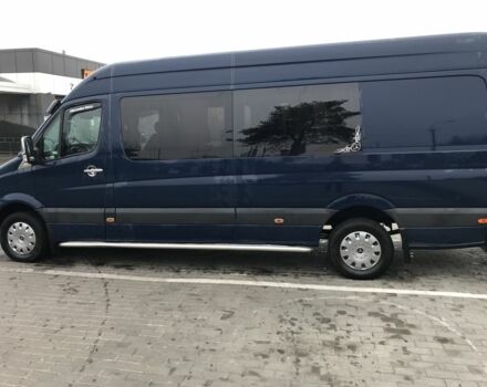 Синий Мерседес Sprinter, объемом двигателя 3 л и пробегом 630 тыс. км за 13500 $, фото 2 на Automoto.ua