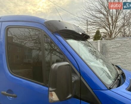 Синий Мерседес Sprinter, объемом двигателя 2.15 л и пробегом 512 тыс. км за 8800 $, фото 12 на Automoto.ua