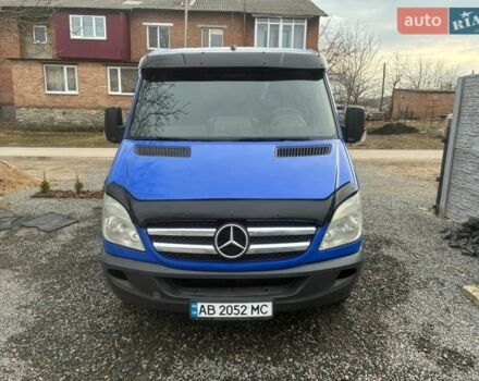 Синий Мерседес Sprinter, объемом двигателя 2.15 л и пробегом 512 тыс. км за 8800 $, фото 2 на Automoto.ua
