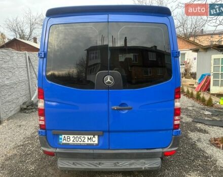 Синий Мерседес Sprinter, объемом двигателя 2.15 л и пробегом 512 тыс. км за 8800 $, фото 5 на Automoto.ua