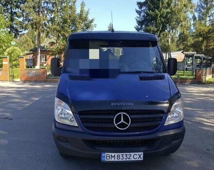 Синій Мерседес Sprinter, об'ємом двигуна 2.15 л та пробігом 40 тис. км за 15000 $, фото 1 на Automoto.ua