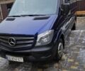 Синий Мерседес Sprinter, объемом двигателя 3 л и пробегом 445 тыс. км за 28000 $, фото 1 на Automoto.ua