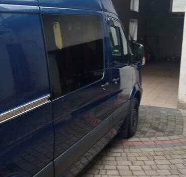 Синій Мерседес Sprinter, об'ємом двигуна 3 л та пробігом 530 тис. км за 18500 $, фото 5 на Automoto.ua