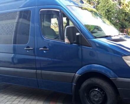 Синій Мерседес Sprinter, об'ємом двигуна 3 л та пробігом 530 тис. км за 18500 $, фото 1 на Automoto.ua