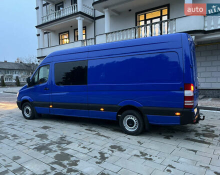 Синий Мерседес Sprinter, объемом двигателя 2.99 л и пробегом 450 тыс. км за 15500 $, фото 6 на Automoto.ua