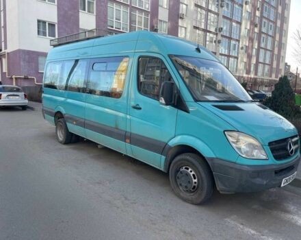 Синій Мерседес Sprinter, об'ємом двигуна 2.2 л та пробігом 250 тис. км за 6500 $, фото 5 на Automoto.ua