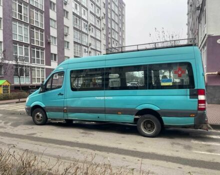 Синій Мерседес Sprinter, об'ємом двигуна 2.2 л та пробігом 250 тис. км за 6500 $, фото 6 на Automoto.ua