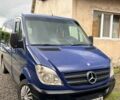 Синий Мерседес Sprinter, объемом двигателя 2.2 л и пробегом 900 тыс. км за 9500 $, фото 1 на Automoto.ua
