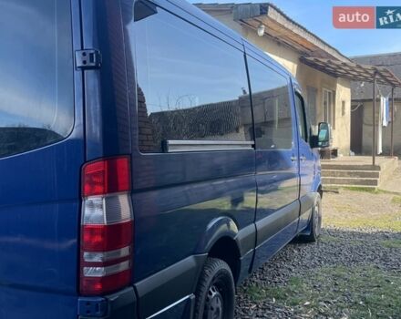 Синий Мерседес Sprinter, объемом двигателя 2.2 л и пробегом 900 тыс. км за 12000 $, фото 11 на Automoto.ua