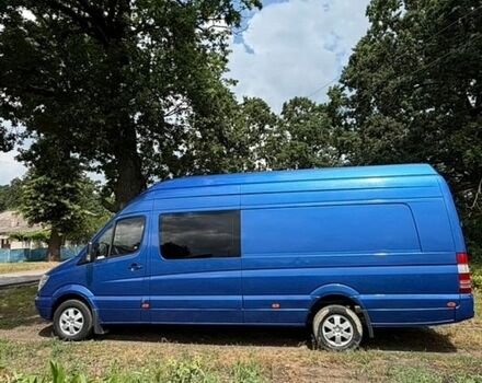 Синій Мерседес Sprinter, об'ємом двигуна 2.99 л та пробігом 565 тис. км за 20000 $, фото 3 на Automoto.ua