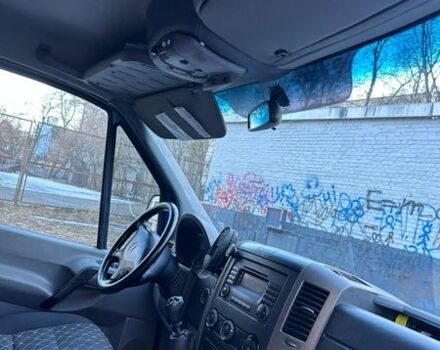Синий Мерседес Sprinter, объемом двигателя 2.1 л и пробегом 591 тыс. км за 15000 $, фото 9 на Automoto.ua