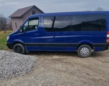 Синий Мерседес Sprinter, объемом двигателя 2.15 л и пробегом 510 тыс. км за 10700 $, фото 1 на Automoto.ua