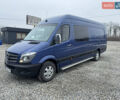 Синий Мерседес Sprinter, объемом двигателя 2.99 л и пробегом 345 тыс. км за 19800 $, фото 1 на Automoto.ua