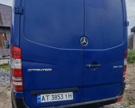 Синий Мерседес Sprinter, объемом двигателя 2.15 л и пробегом 510 тыс. км за 10700 $, фото 2 на Automoto.ua