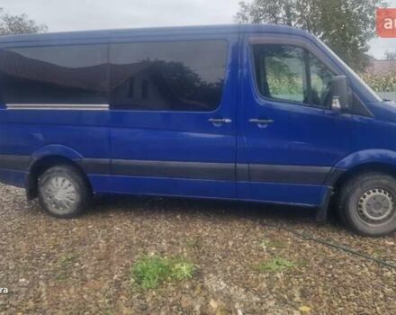 Синий Мерседес Sprinter, объемом двигателя 2.15 л и пробегом 510 тыс. км за 10700 $, фото 4 на Automoto.ua