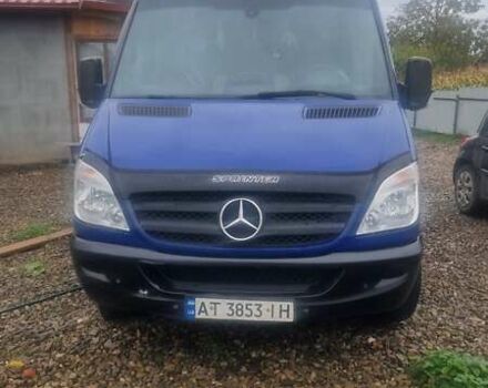Синий Мерседес Sprinter, объемом двигателя 2.15 л и пробегом 510 тыс. км за 10700 $, фото 3 на Automoto.ua
