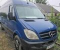 Синий Мерседес Sprinter, объемом двигателя 2.14 л и пробегом 808 тыс. км за 16500 $, фото 1 на Automoto.ua