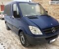 Синий Мерседес Sprinter, объемом двигателя 2.14 л и пробегом 191 тыс. км за 16900 $, фото 1 на Automoto.ua