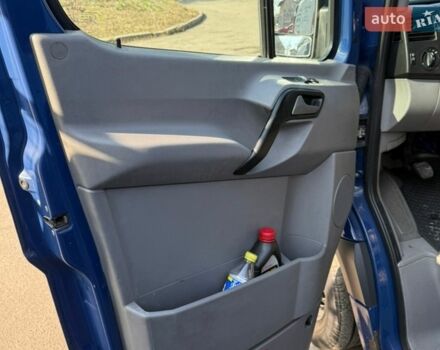 Синий Мерседес Sprinter, объемом двигателя 2.14 л и пробегом 389 тыс. км за 16800 $, фото 22 на Automoto.ua